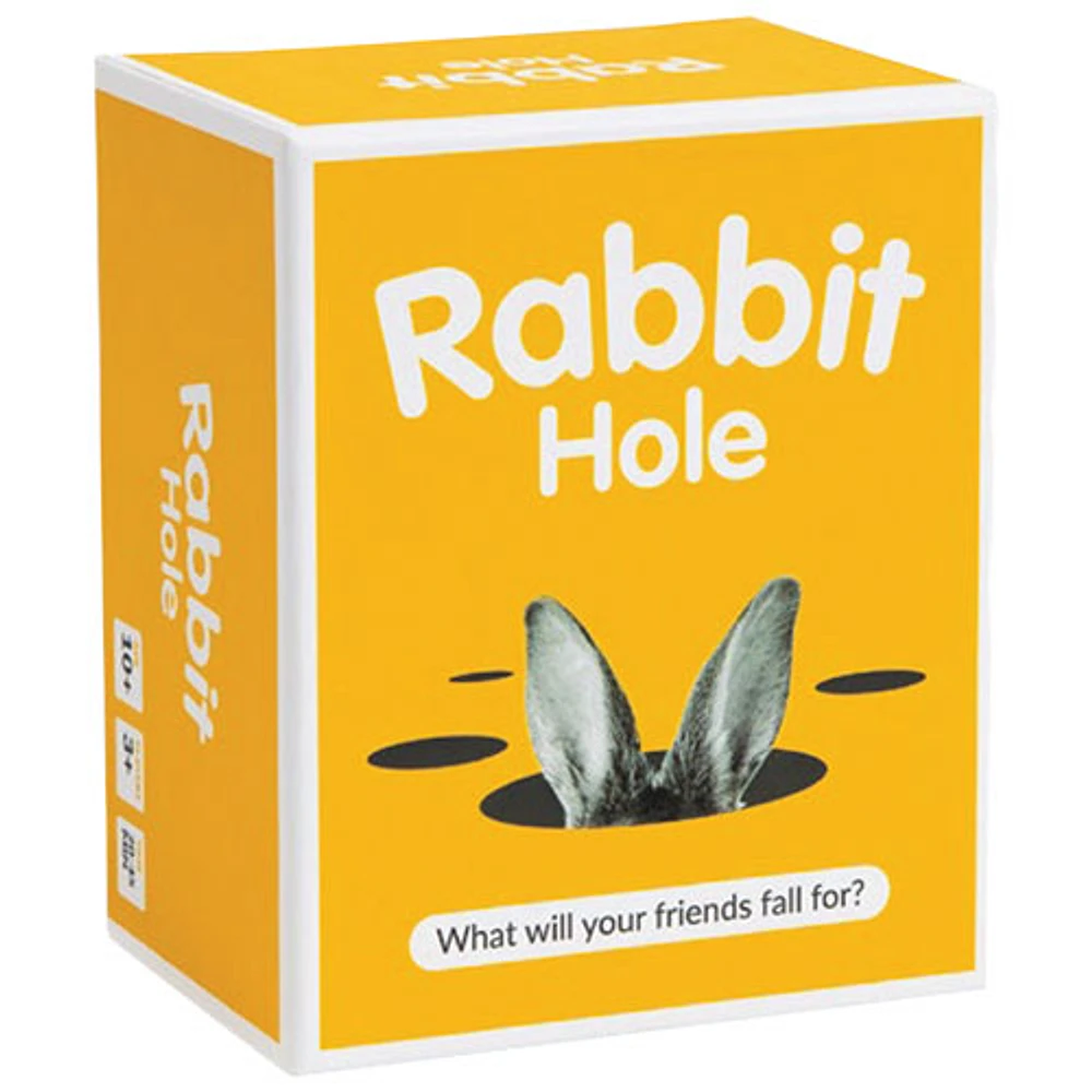 Rabbit Hole Card Game - English