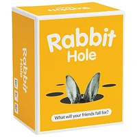 Rabbit Hole Card Game - English