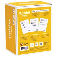 Rabbit Hole Card Game - English