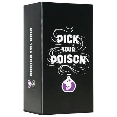 Pick your Poison Card Game - English