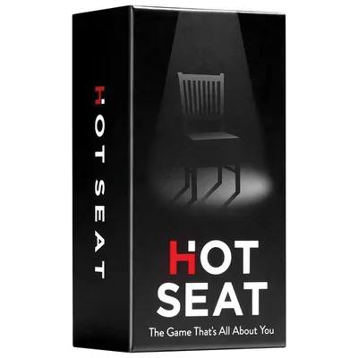 Hot Seat Card Game - English