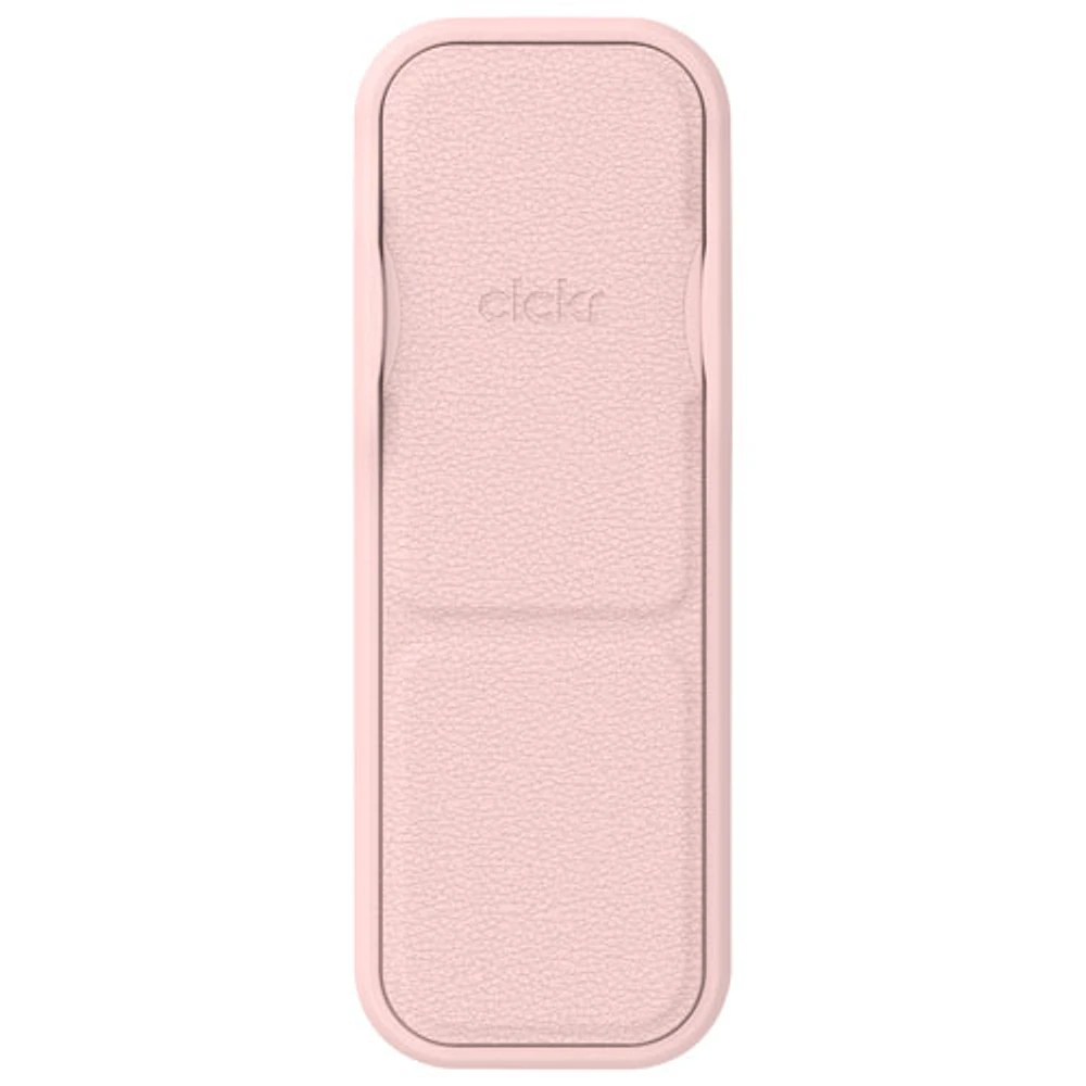 CLCKR Universal Cell Phone Grip & Stand - Pink