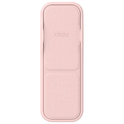 CLCKR Universal Cell Phone Grip & Stand - Pink