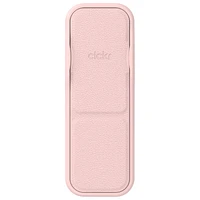 CLCKR Universal Cell Phone Grip & Stand - Pink