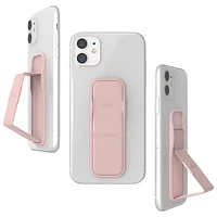 CLCKR Universal Cell Phone Grip & Stand - Pink
