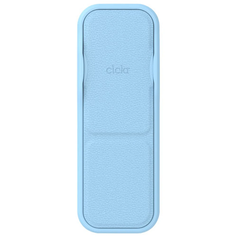 CLCKR Universal Cell Phone Grip & Stand - Blue