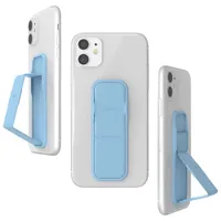 CLCKR Universal Cell Phone Grip & Stand - Blue
