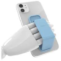 CLCKR Universal Cell Phone Grip & Stand - Blue