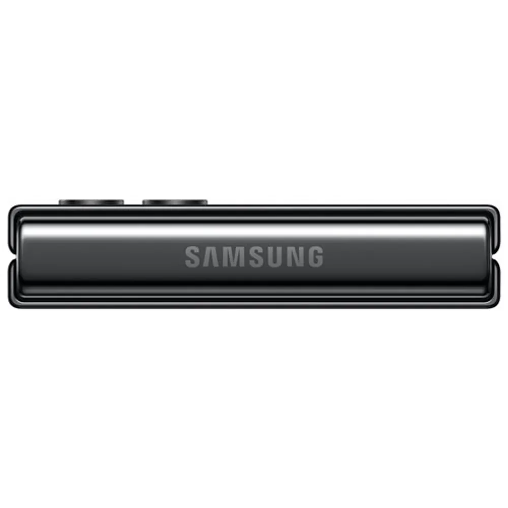 TELUS Samsung Galaxy Z Flip5 256GB - Graphite - Monthly Financing