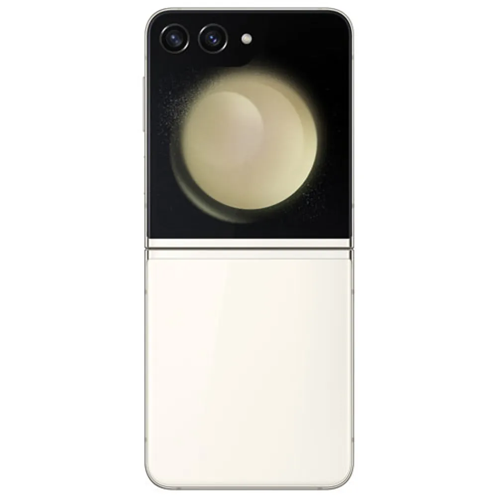 Koodo Samsung Galaxy Z Flip5 256GB - Cream - Select Tab Plan
