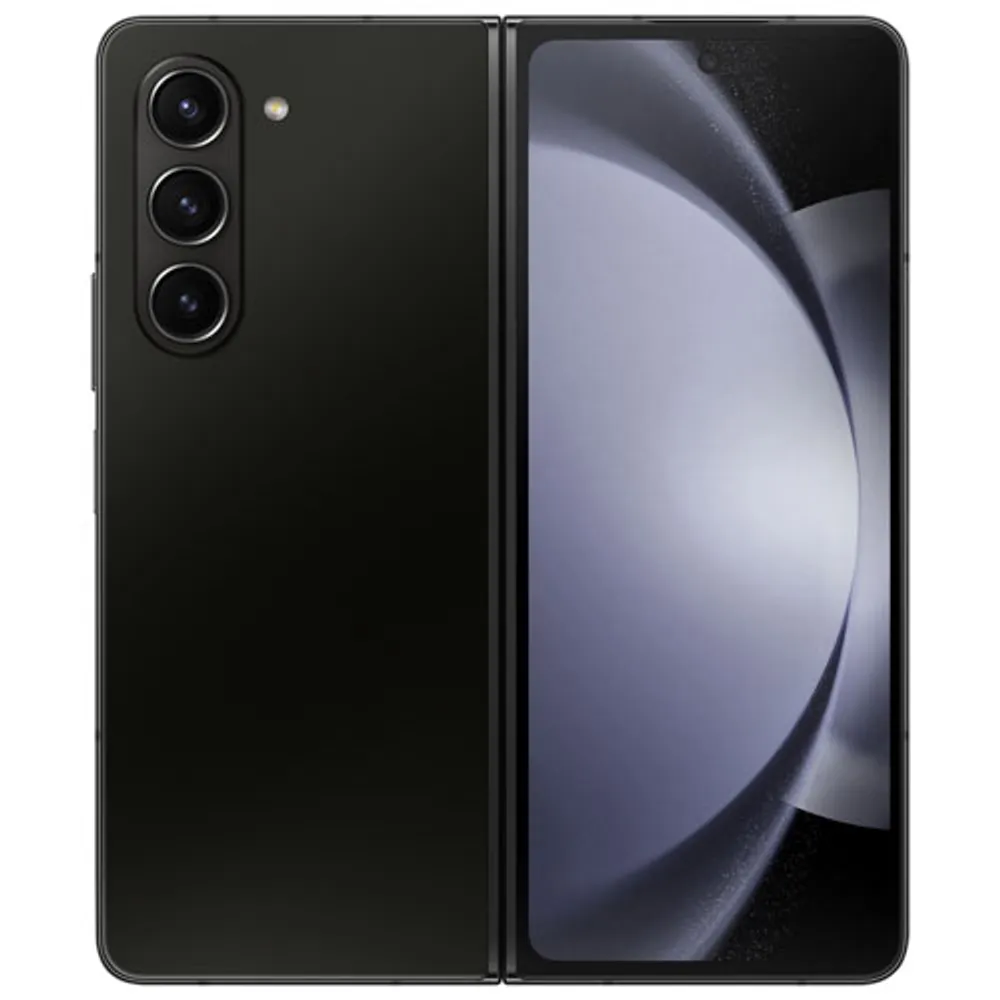 TELUS Samsung Galaxy Z Fold5 512GB - Phantom Black - Monthly Financing