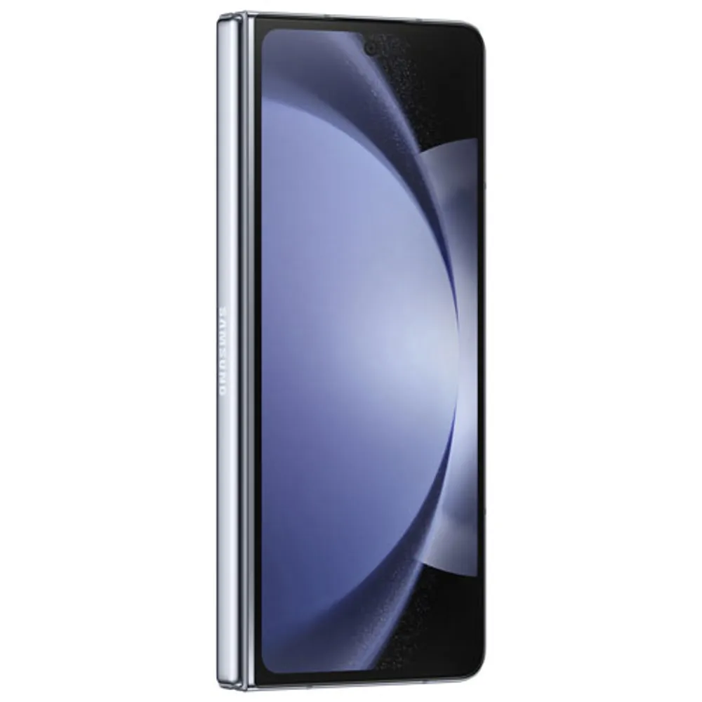 TELUS Samsung Galaxy Z Fold5 256GB - Icy Blue - Monthly Financing
