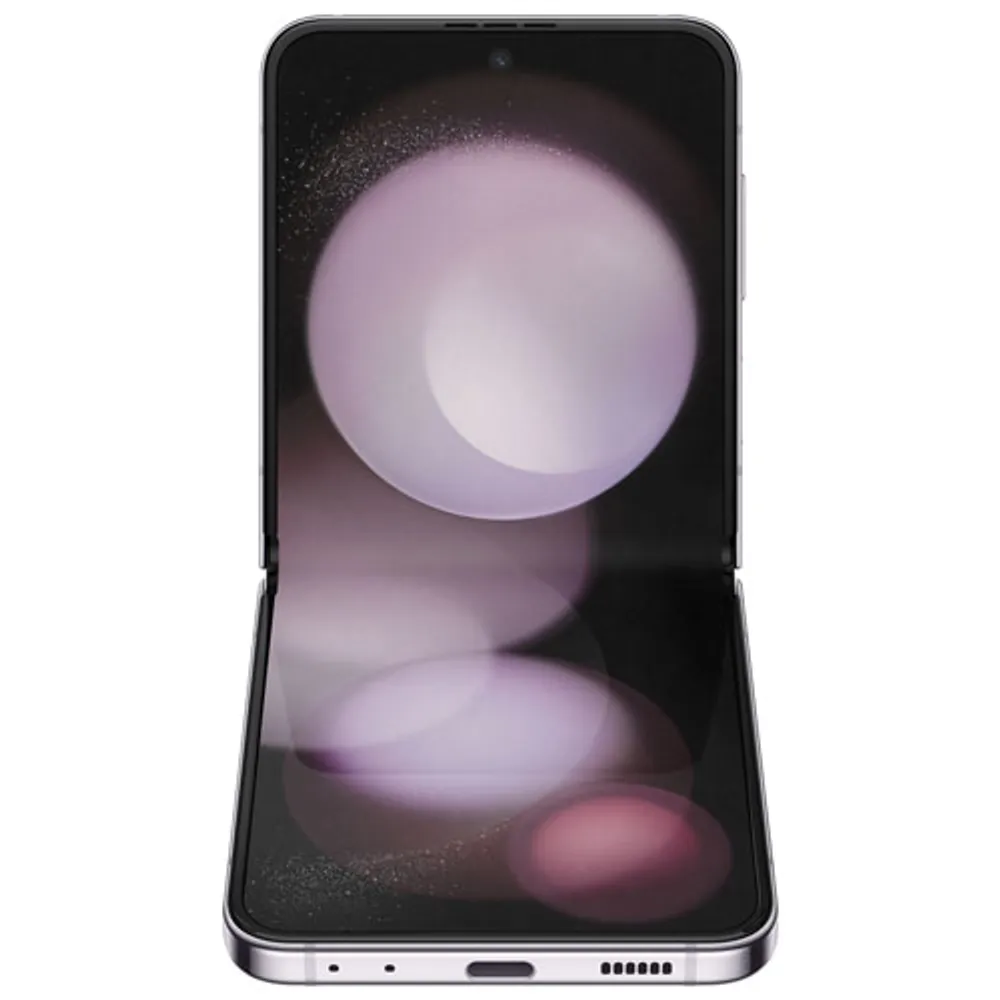 TELUS Samsung Galaxy Z Flip5 512GB - Lavender - Monthly Financing