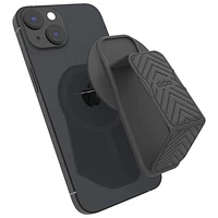 Poignée et support MagSafe de CLCKR pour cellulaire - Flèche grise