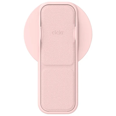 Prise à support MagSafe de CLCKR pour cellulaire - Rose