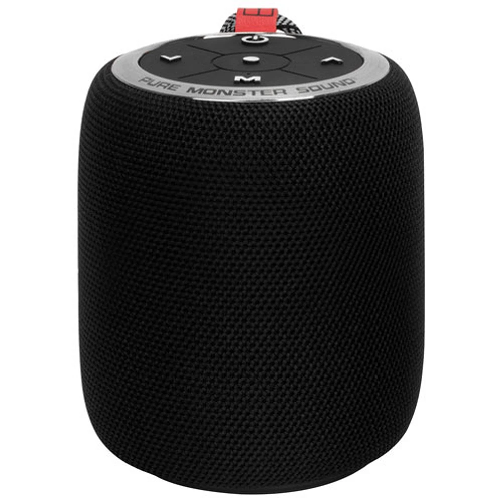 Monster S110 Superstar Portable Bluetooth Wireless Speaker - Black