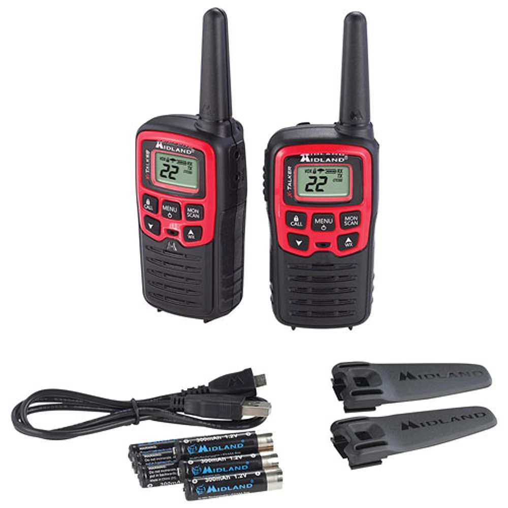 Midland X-Talker 2-Way Radios (T31VP)