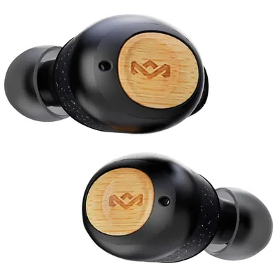 Écouteurs boutons 100 % sans fil Champion 2 de House of Marley - Noir