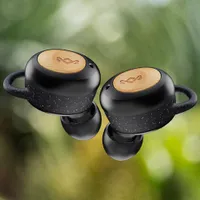 House Of Marley Champion 2 In-Ear True Wireless Earbuds - Black