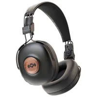 House of Marley Positive Vibration Over-Ear Bluetooth Headphones - Black