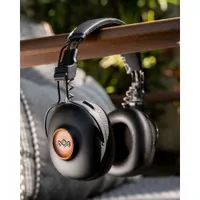 House of Marley Positive Vibration Over-Ear Bluetooth Headphones - Black