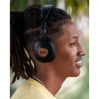 Caque d'écoute Bluetooth Positive Vibration de House of Marley - Noir