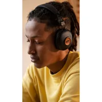 House of Marley Positive Vibration Over-Ear Bluetooth Headphones - Black