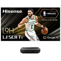 Hisense TriChroma 4K Ultra HD Smart Laser Home Theatre Projector with 120" Screen (120L9H)