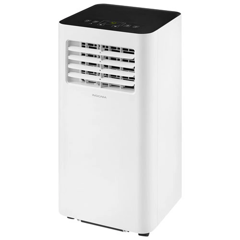 Insignia Portable Air Conditioner - BTU (SACC BTU) - White/Black