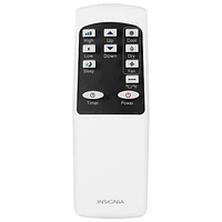 Insignia Portable Air Conditioner - BTU (SACC BTU) - White/Black