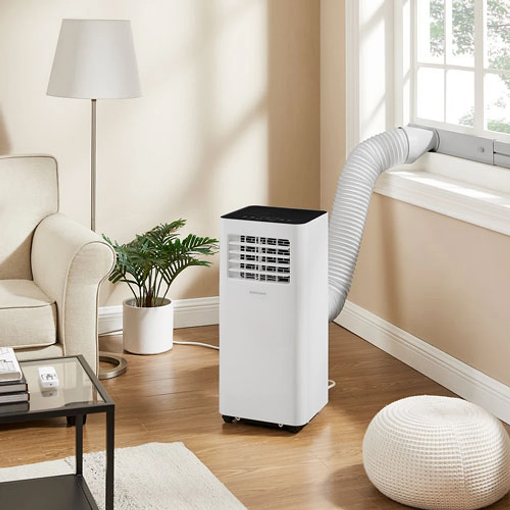 Insignia Portable Air Conditioner - BTU (SACC BTU) - White/Black