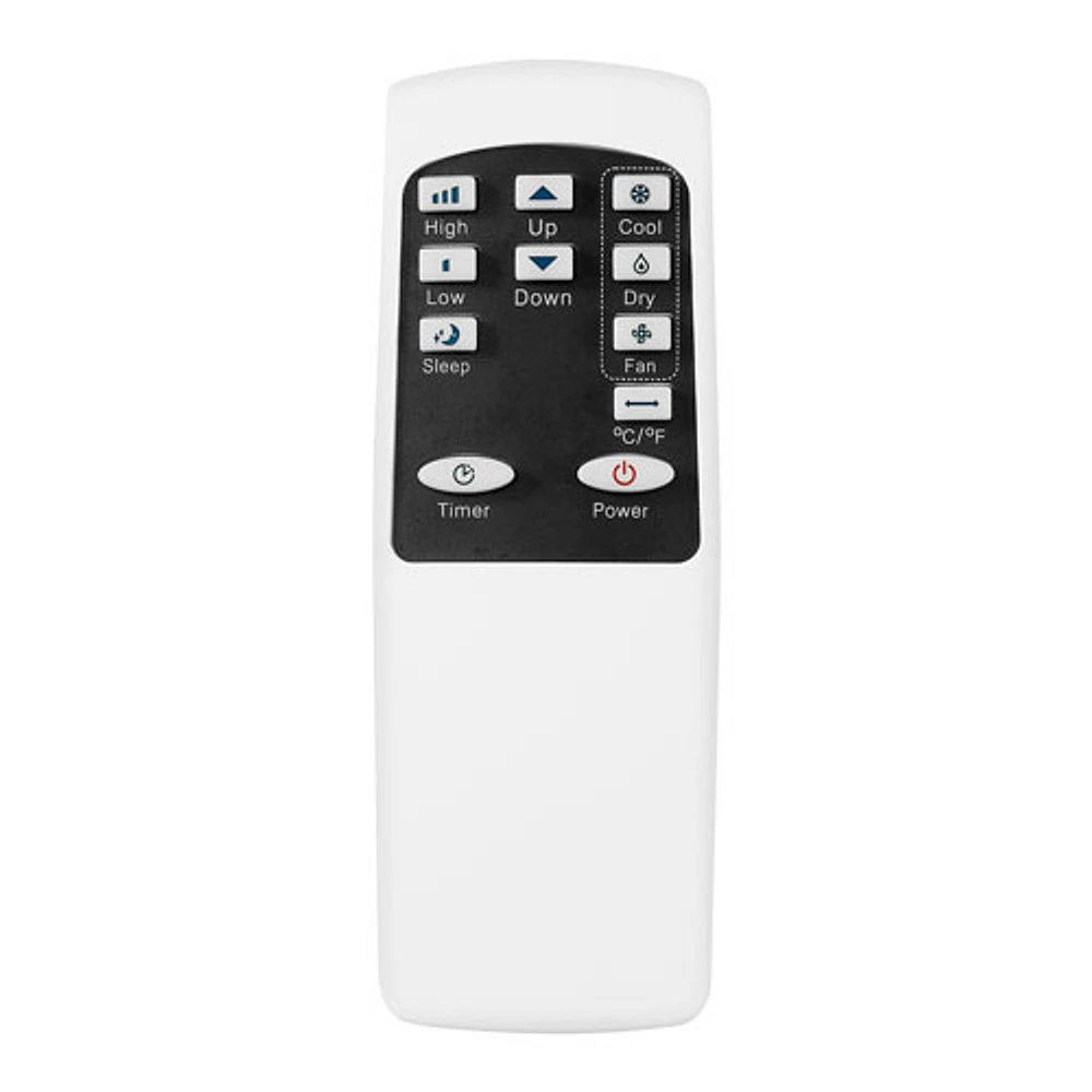 Climatiseur portatif d'Insignia - BTU (SACC BTU) - Blanc/Noir