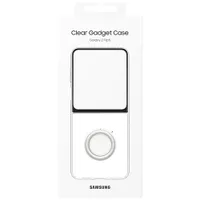 Samsung Fitted Hard Shell Gadget Case for Galaxy Z Flip5 - Clear