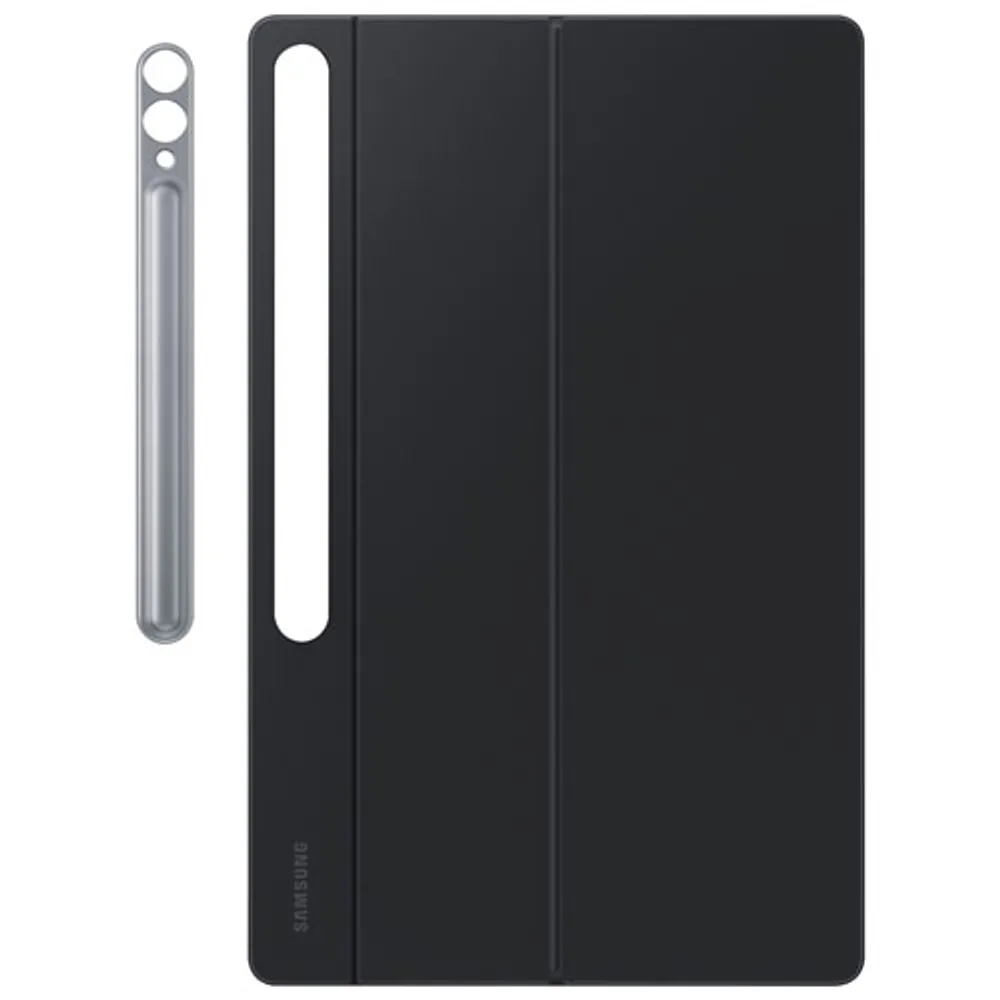 Samsung Keyboard Book Cover Case with Trackpad for Galaxy Tab S9 Ultra - Black - Exclusive Retail Partner