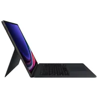 Samsung Keyboard Book Cover Case with Trackpad for Galaxy Tab S9 Ultra - Black - Exclusive Retail Partner