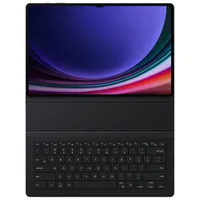 Samsung Keyboard Book Cover Case for Galaxy Tab S9 Ultra - Black