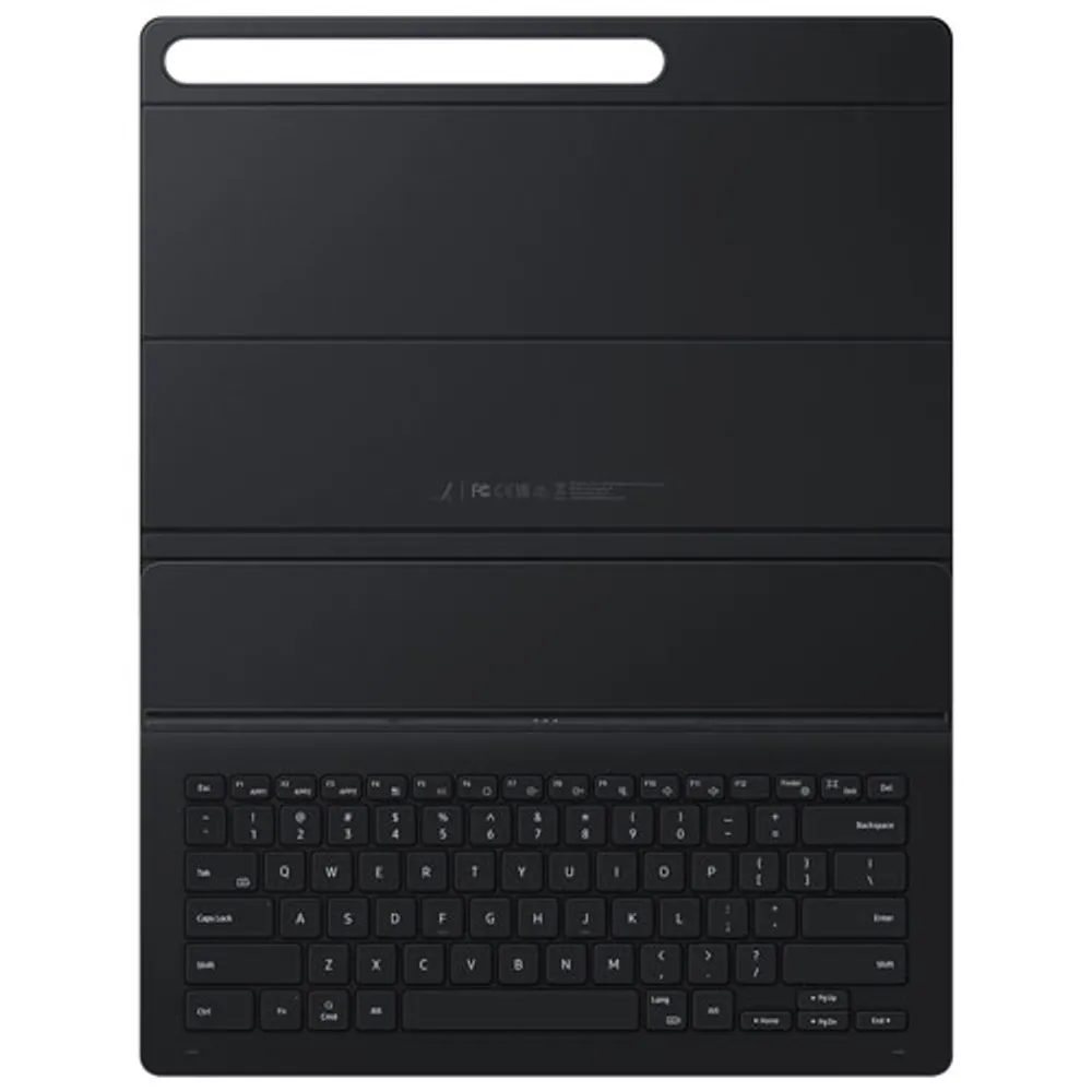 Samsung Keyboard Book Cover Case for Galaxy Tab S9 Ultra - Black