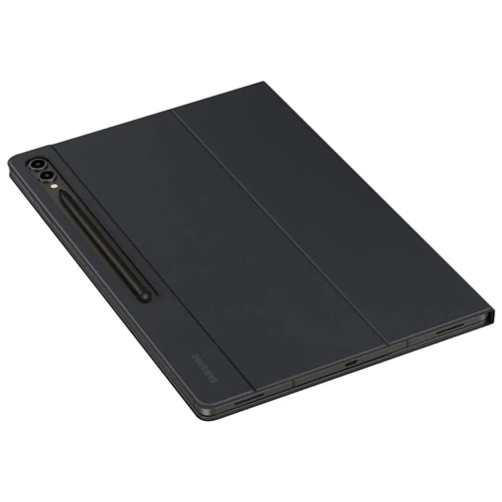 Samsung Keyboard Book Cover Case for Galaxy Tab S9 Ultra - Black