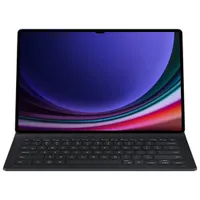 Samsung Keyboard Book Cover Case for Galaxy Tab S9 Ultra - Black