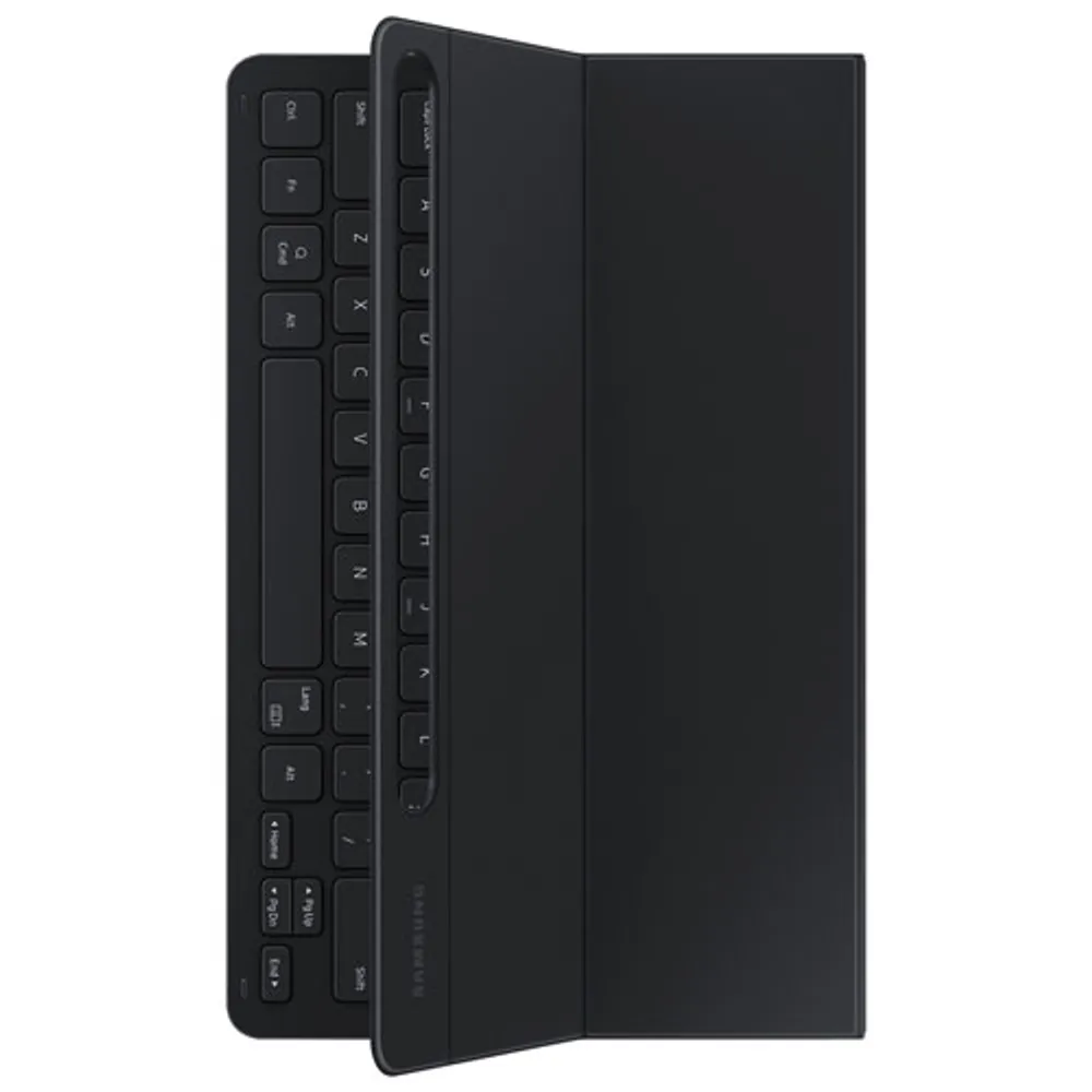 Samsung Keyboard Book Cover Case for Galaxy Tab S9/S9 FE - Black