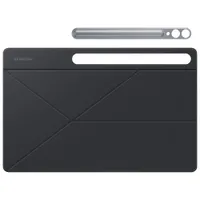 Samsung Smart Book Cover Case for Galaxy Tab S10 Ultra/S9 Ultra - Black