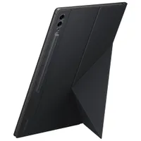 Samsung Smart Book Cover Case for Galaxy Tab S10 Ultra/S9 Ultra - Black