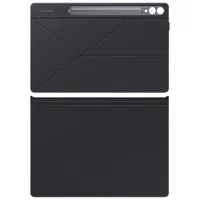 Samsung Smart Book Cover Case for Galaxy Tab S10+/S9+/S9 FE+ (Plus) - Black