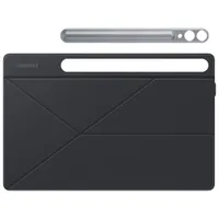 Samsung Smart Book Cover Case for Galaxy Tab S10+/S9+/S9 FE+ (Plus) - Black