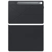 Samsung Smart Book Cover Case for Galaxy Tab S9/S9 FE - Black