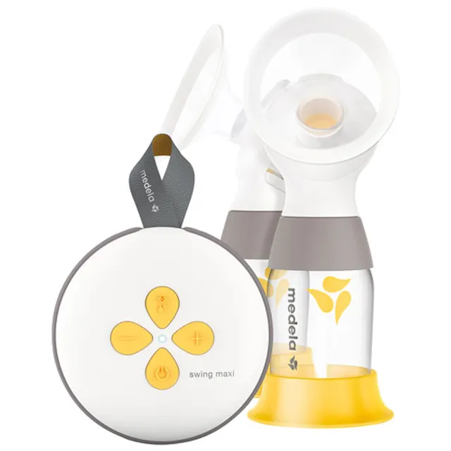 Medela Pump In Style with Maxflow Technology, Closed System Quiet Portable  Double Electric Breast Pump, with PersonalFit Flex Breast Shields :  : Baby