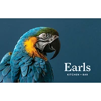 Earls Gift Card