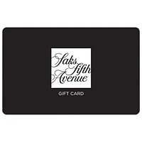 Saks Fifth Avenue Gift Card