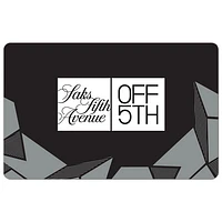 Saks Fifth Avenue Off 5TH Gift Card