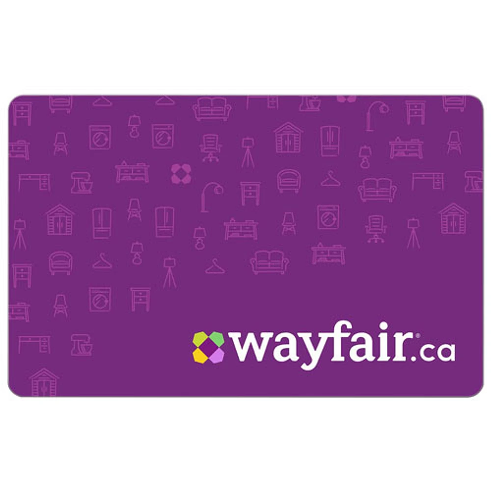 Wayfair Gift Card